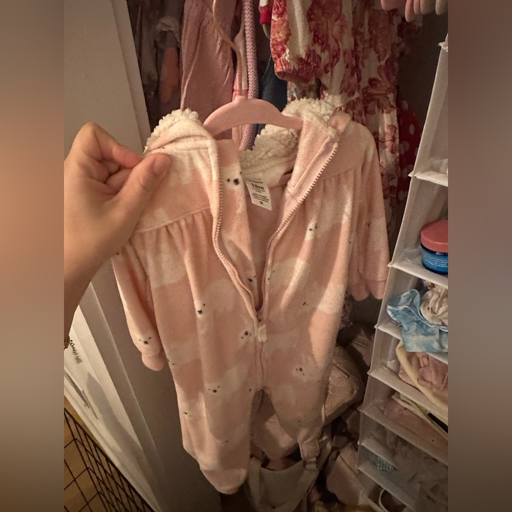 Winter baby girl bundle 12-18